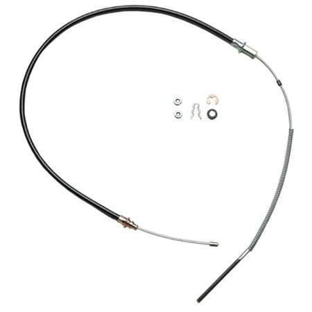 Raybestos BRAKE HARDWARE AND CABLES OEM OE Replacement 61 Inch Cable Length 34125 Inch Housing Length Barr BC92682
